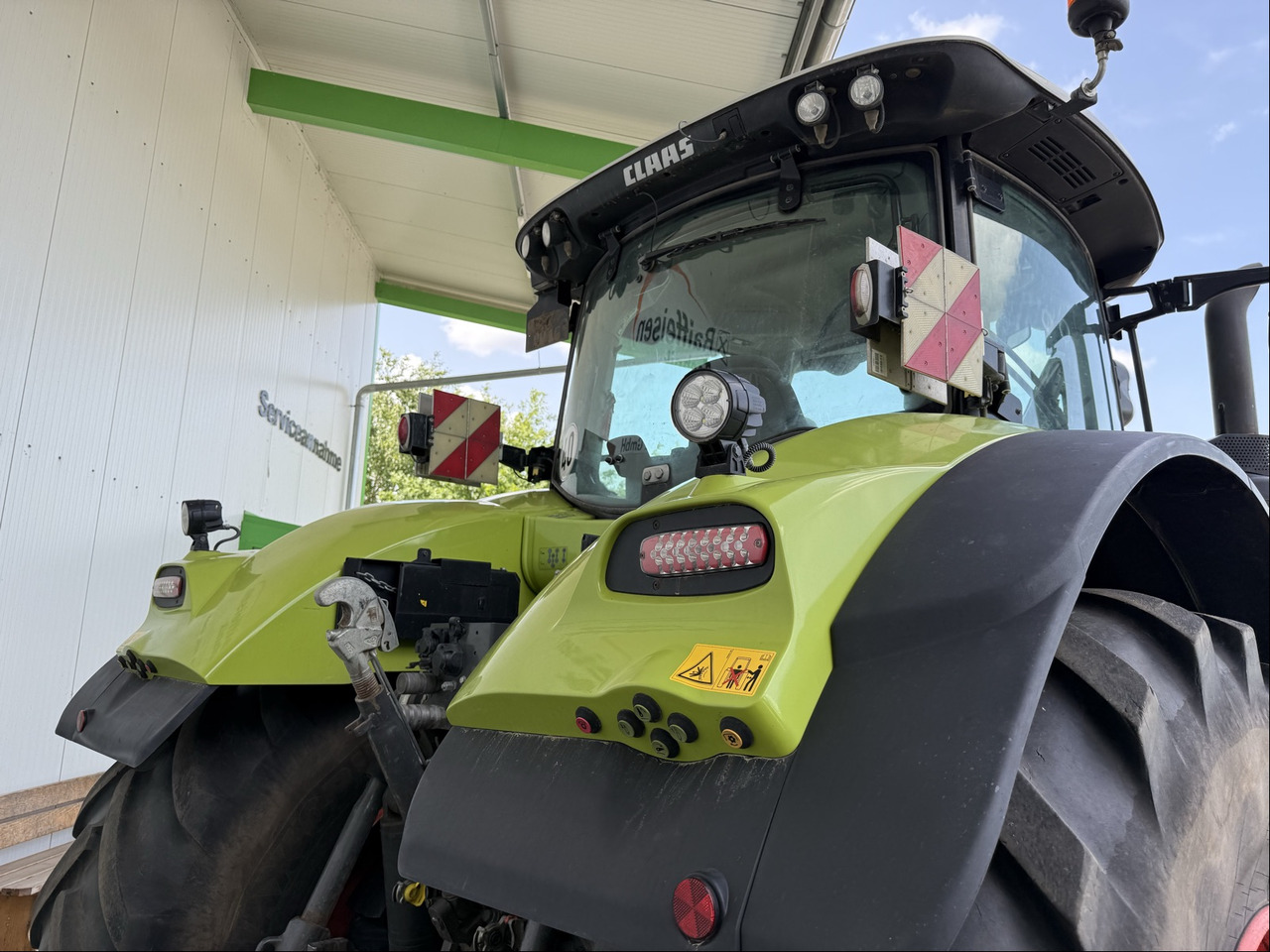 Claas Axion 960 - Traktor: pilt 3 Claas Axion 960 - Traktor: pilt 3