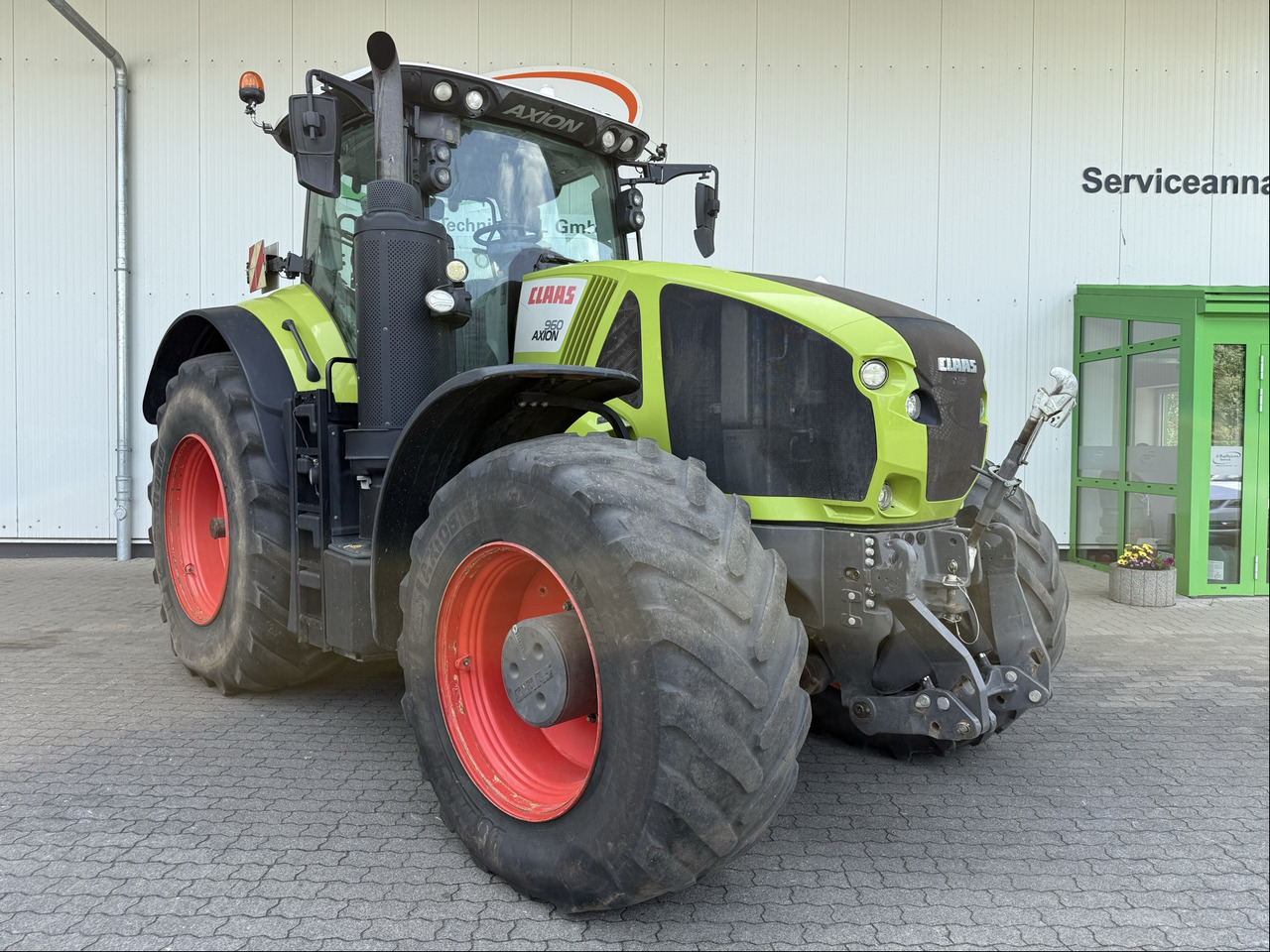 Claas Axion 960 - Traktor: pilt 1 Claas Axion 960 - Traktor: pilt 1