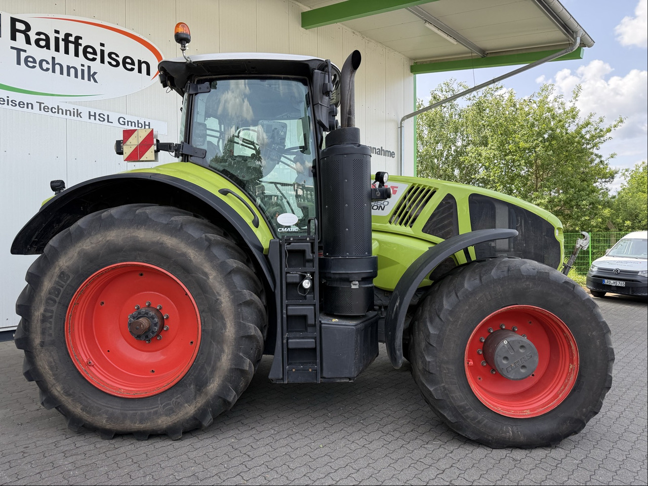 Claas Axion 960 - Traktor: pilt 5 Claas Axion 960 - Traktor: pilt 5