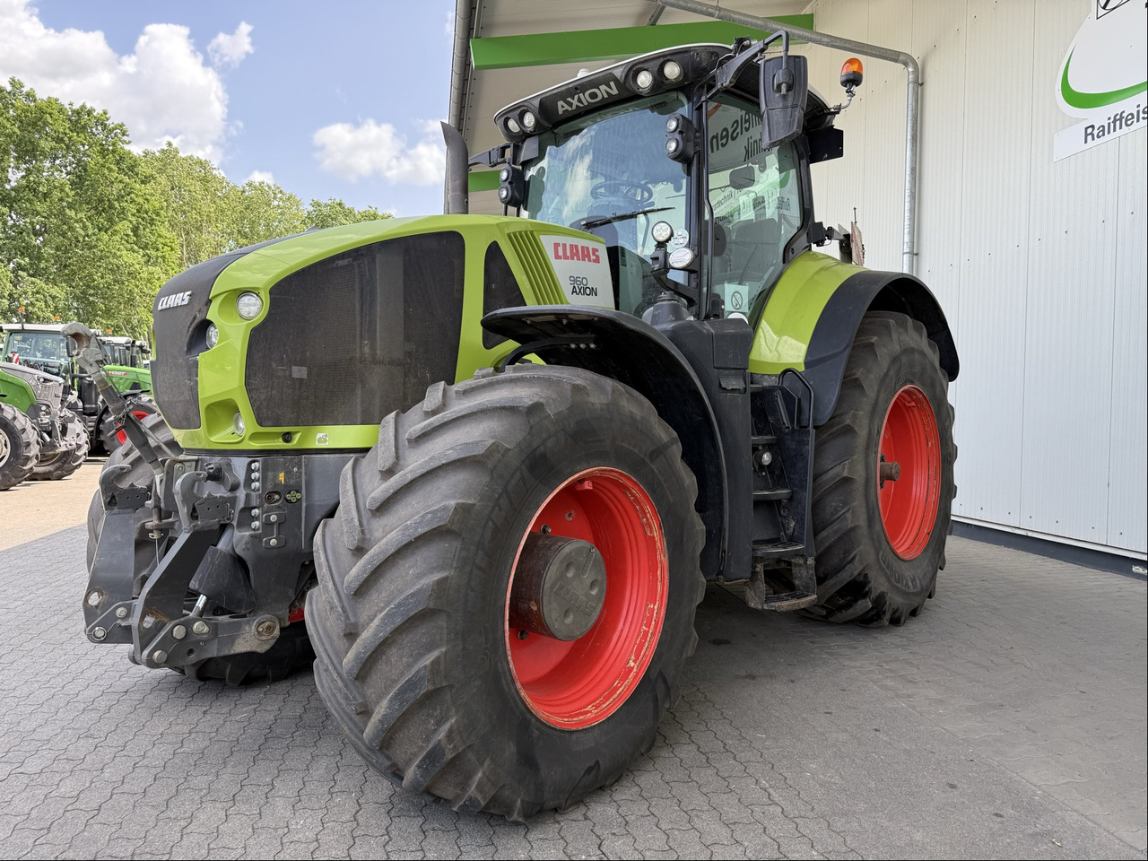 Claas Axion 960 - Traktor: pilt 1 Claas Axion 960 - Traktor: pilt 1