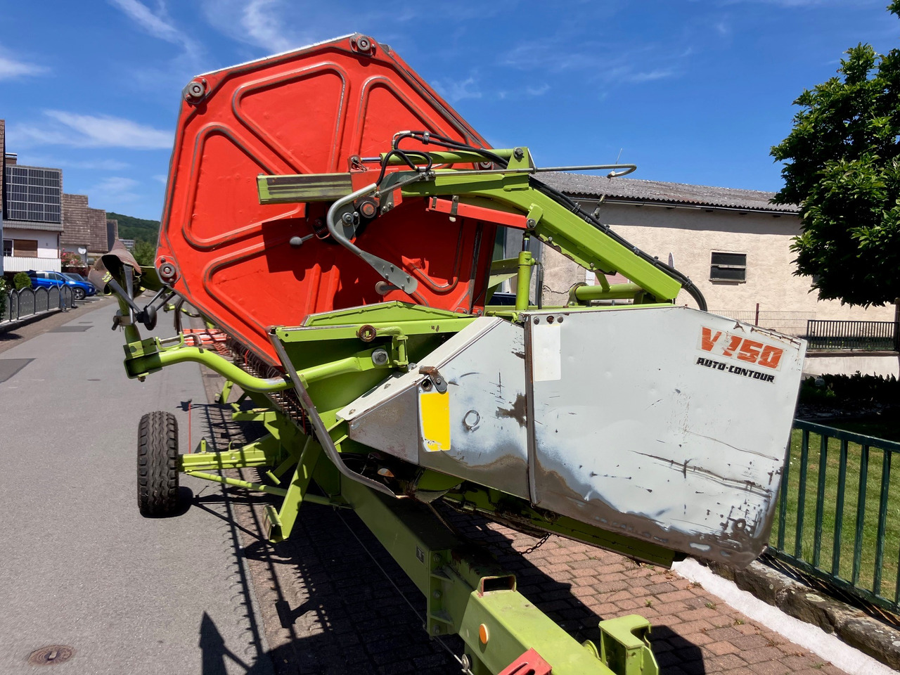 Claas Lexion 480 Terra Trac - Kombain: pilt 4 Claas Lexion 480 Terra Trac - Kombain: pilt 4