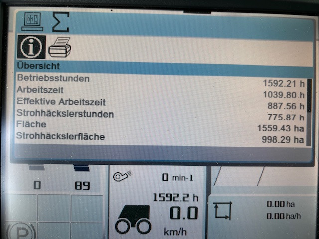 Claas Tucano 320 - Kombain: pilt 5 Claas Tucano 320 - Kombain: pilt 5