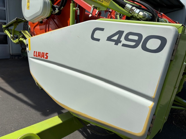Claas Tucano 320 - Kombain: pilt 4 Claas Tucano 320 - Kombain: pilt 4