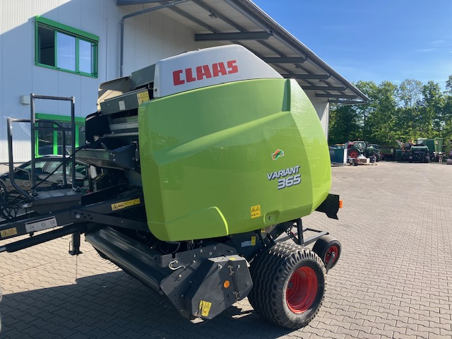 Claas Variant 365 - Kaarutusseadmed: pilt 1 Claas Variant 365 - Kaarutusseadmed: pilt 1