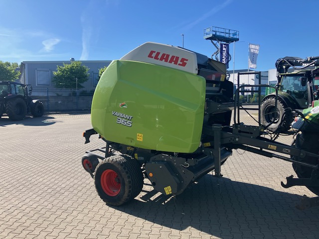 Claas Variant 365 - Kaarutusseadmed: pilt 5 Claas Variant 365 - Kaarutusseadmed: pilt 5