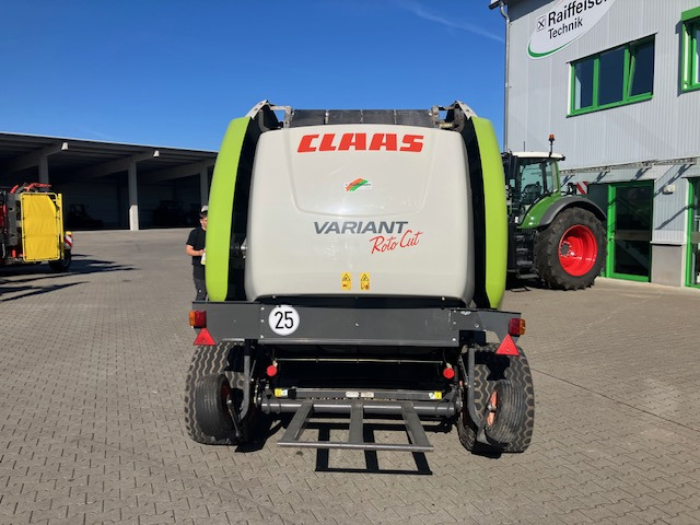 Claas Variant 365 - Kaarutusseadmed: pilt 4 Claas Variant 365 - Kaarutusseadmed: pilt 4
