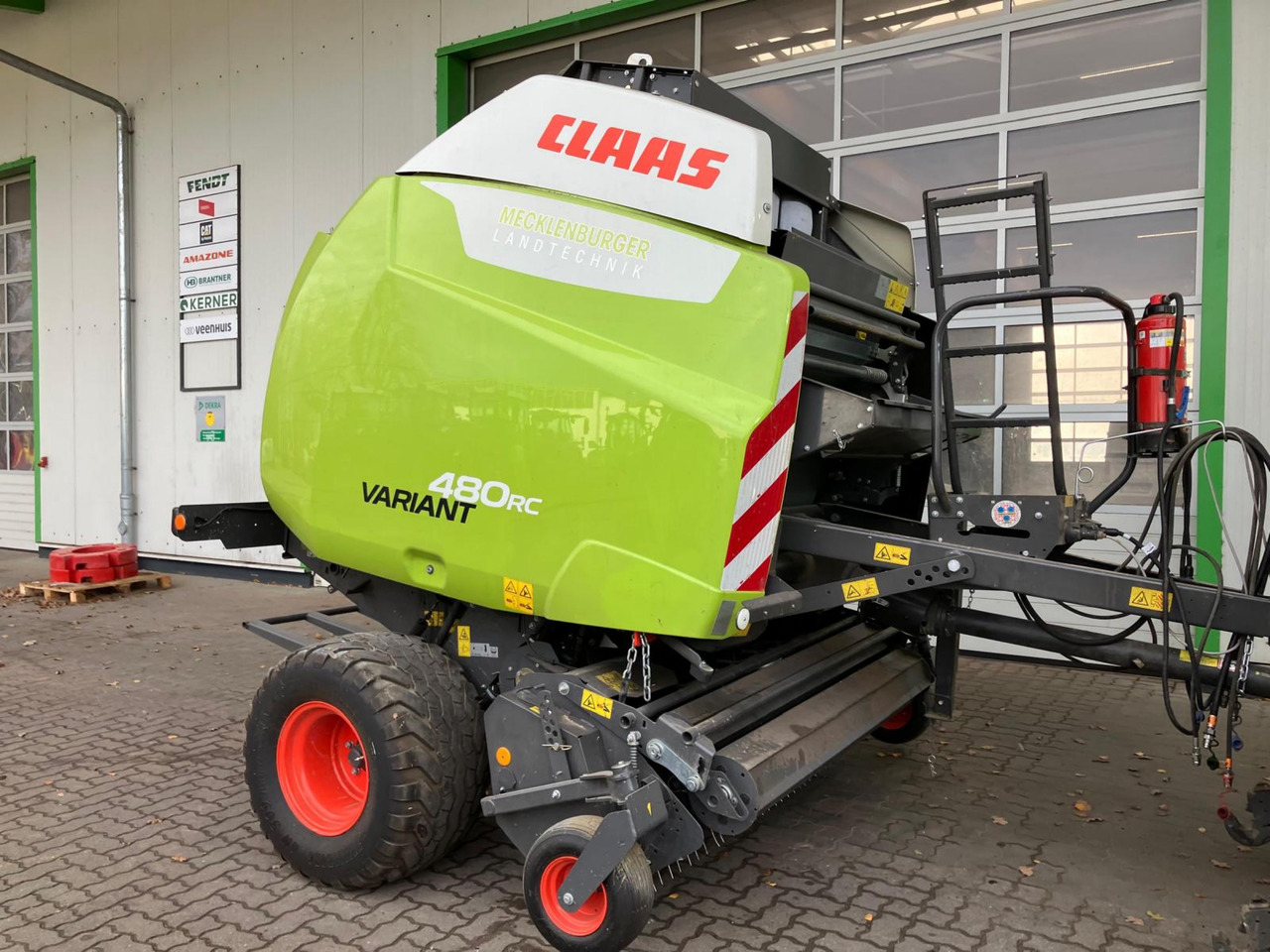 Claas Variant 480 RC - Kaarutusseadmed: pilt 2 Claas Variant 480 RC - Kaarutusseadmed: pilt 2