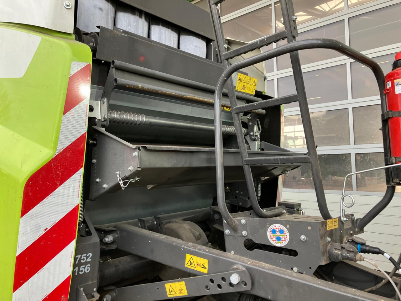 Claas Variant 480 RC - Kaarutusseadmed: pilt 4 Claas Variant 480 RC - Kaarutusseadmed: pilt 4