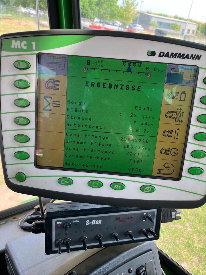 Dammann Damann Trac 5000 - Iseliikuv pihusti: pilt 3 Dammann Damann Trac 5000 - Iseliikuv pihusti: pilt 3
