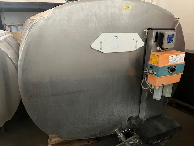 DeLaval 6000L Kühltank - Loomakasvatusseadmed: pilt 1 DeLaval 6000L Kühltank - Loomakasvatusseadmed: pilt 1