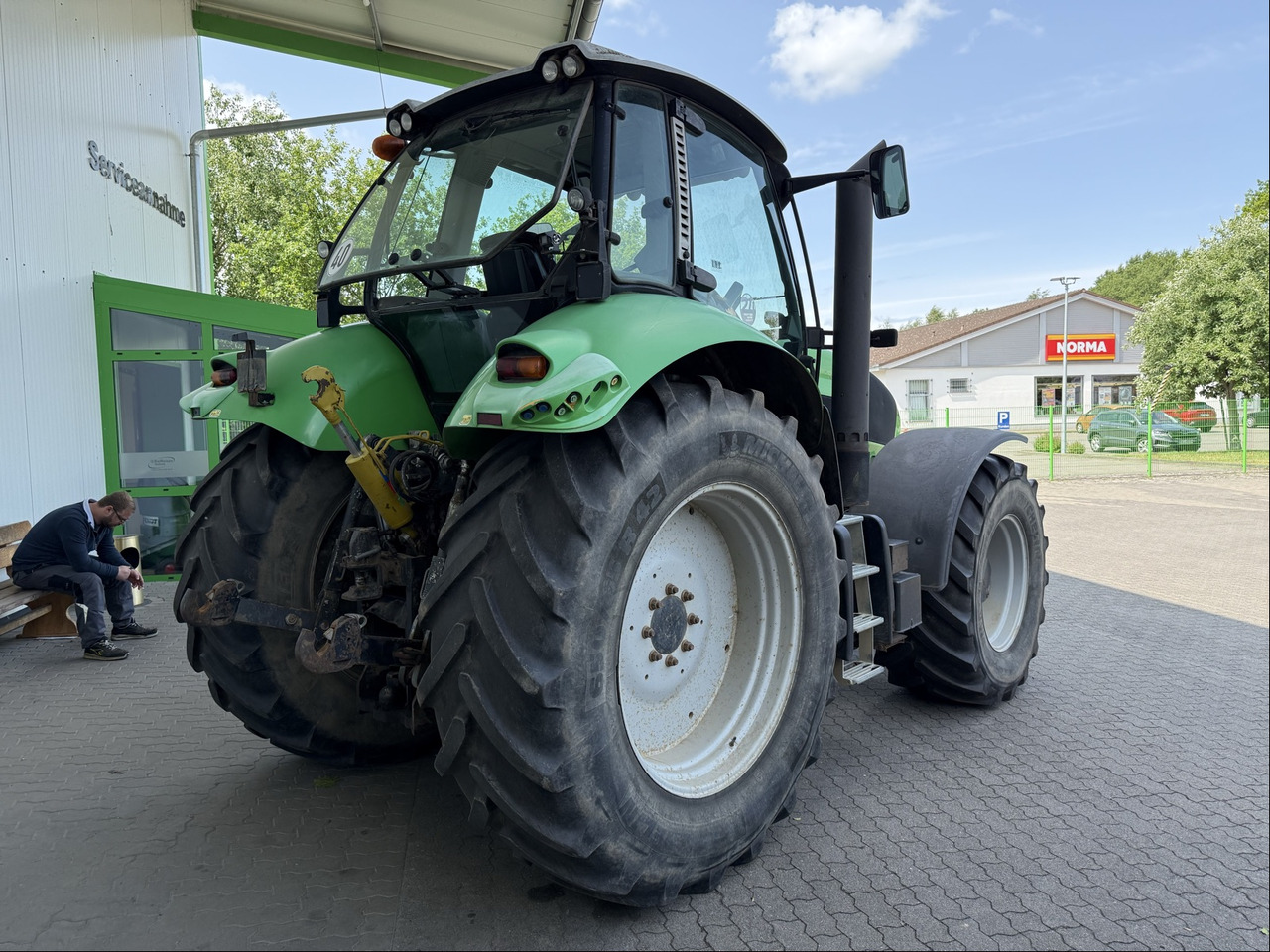 Deutz-Fahr Agrotron TTV 630 liising Deutz-Fahr Agrotron TTV 630: pilt 8