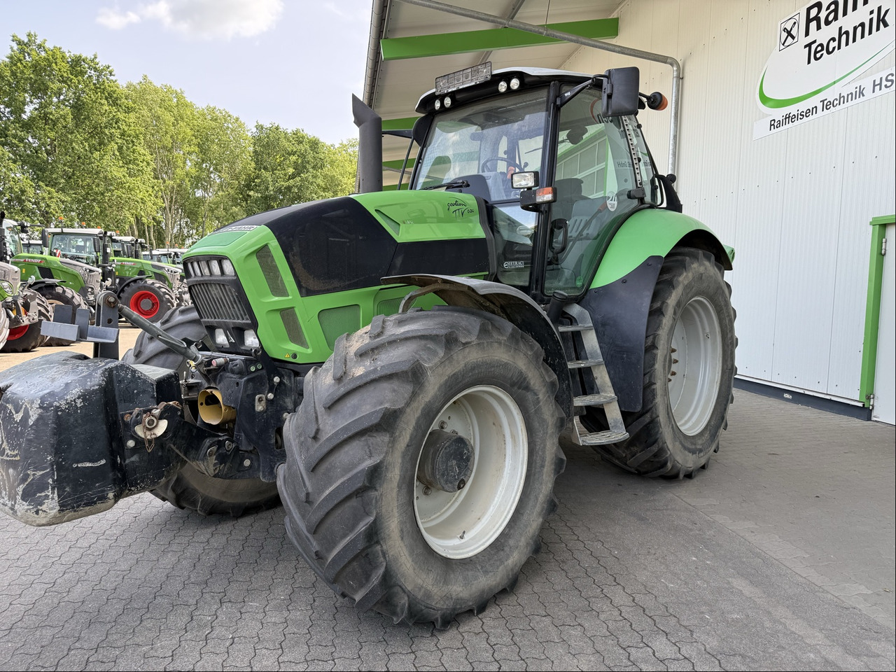 Deutz-Fahr Agrotron TTV 630 liising Deutz-Fahr Agrotron TTV 630: pilt 9