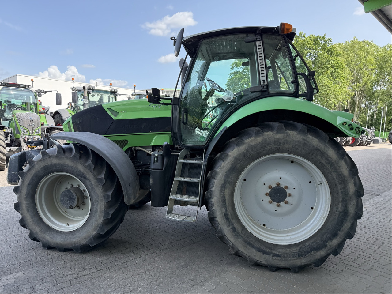 Deutz-Fahr Agrotron TTV 630 liising Deutz-Fahr Agrotron TTV 630: pilt 7