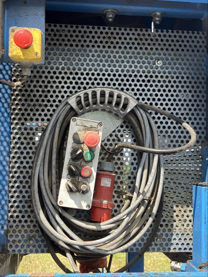 Euro-Jabelman JKS 165-4 Alpha - Saagikoristusmasin: pilt 2 Euro-Jabelman JKS 165-4 Alpha - Saagikoristusmasin: pilt 2