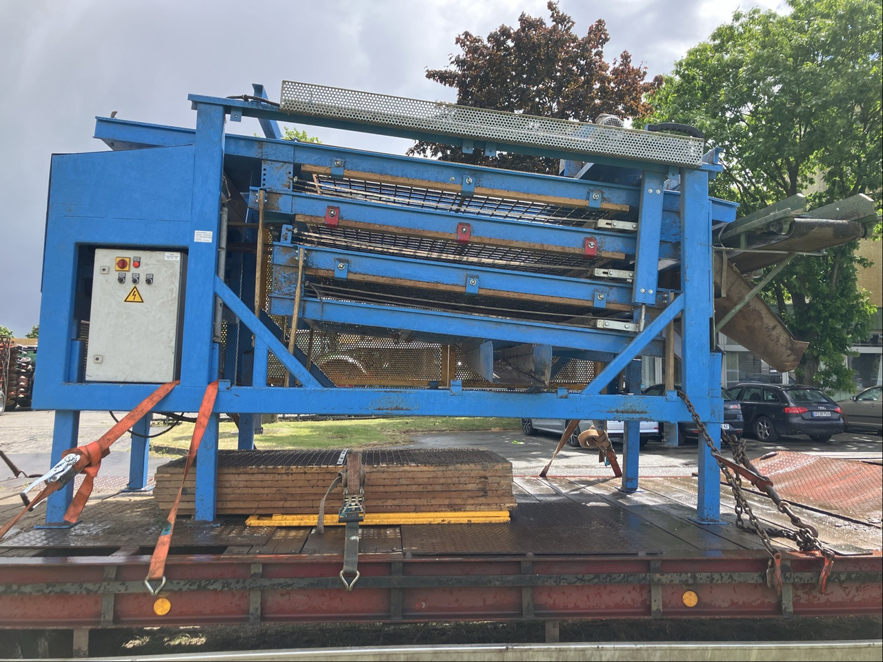 Euro-Jabelman JKS 165-4 Alpha - Saagikoristusmasin: pilt 1 Euro-Jabelman JKS 165-4 Alpha - Saagikoristusmasin: pilt 1