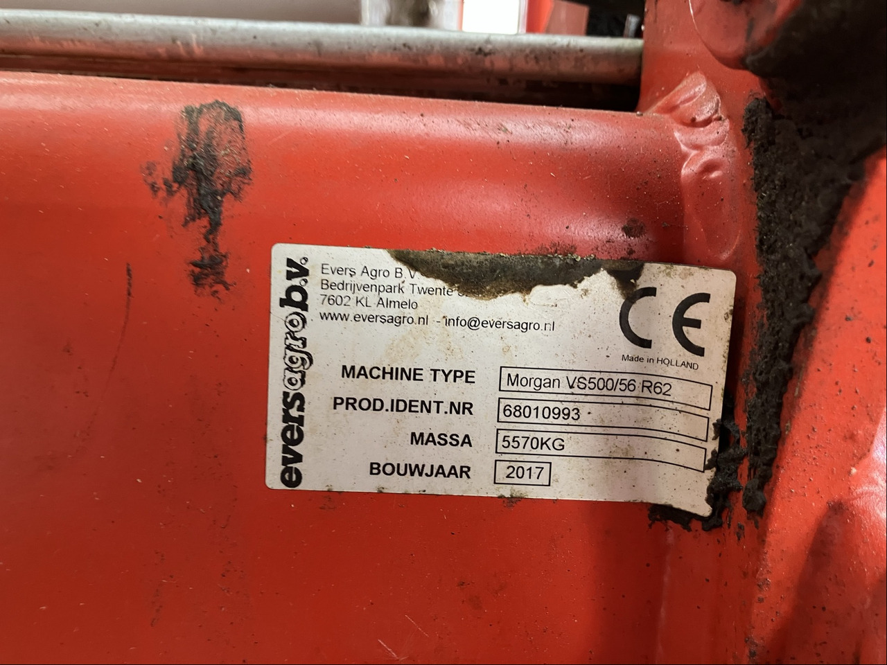 Evers Morgan VS500 Scheibenegge - Ketasäke: pilt 2 Evers Morgan VS500 Scheibenegge - Ketasäke: pilt 2