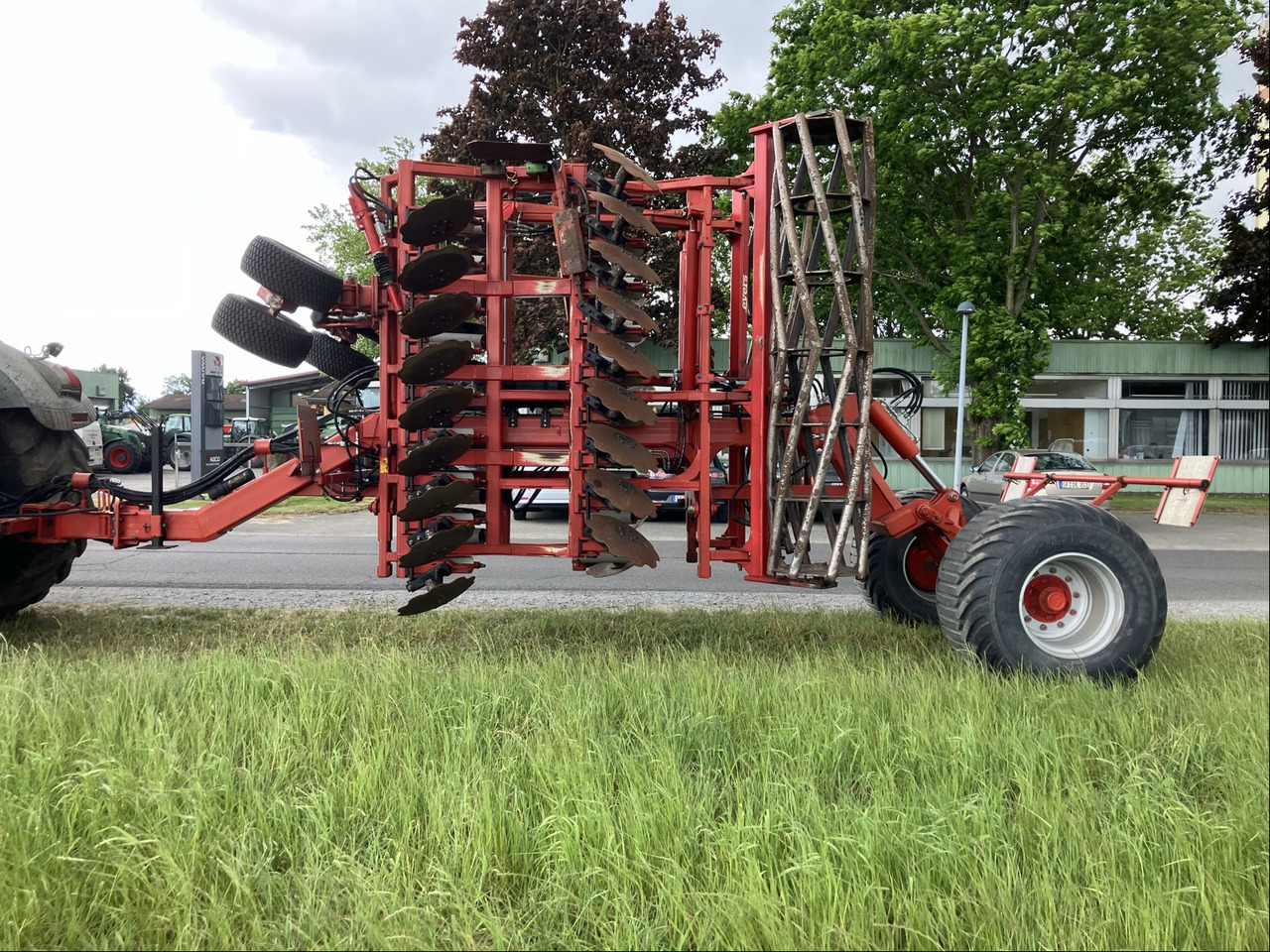 Evers Morgan VS500 Scheibenegge - Ketasäke: pilt 4 Evers Morgan VS500 Scheibenegge - Ketasäke: pilt 4