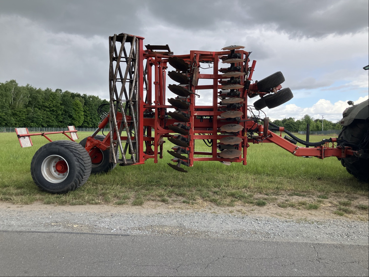 Evers Morgan VS500 Scheibenegge - Ketasäke: pilt 1 Evers Morgan VS500 Scheibenegge - Ketasäke: pilt 1