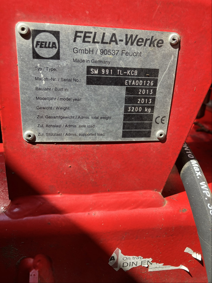 Fella 991 TL-KCB - Niiduk: pilt 4 Fella 991 TL-KCB - Niiduk: pilt 4