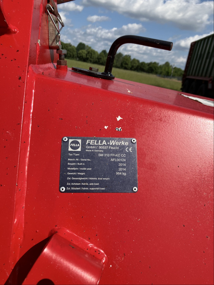 Fella 991 TL-KCB - Niiduk: pilt 2 Fella 991 TL-KCB - Niiduk: pilt 2