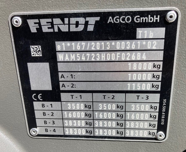 Fendt 1050 Vario Gen3 Profi Setting - Traktor: pilt 2 Fendt 1050 Vario Gen3 Profi Setting - Traktor: pilt 2