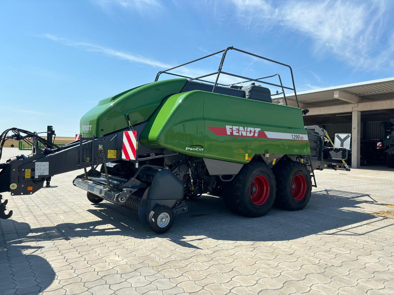 Fendt 1290 XD TC Gen3 - Heinapress, kandiline: pilt 1 Fendt 1290 XD TC Gen3 - Heinapress, kandiline: pilt 1
