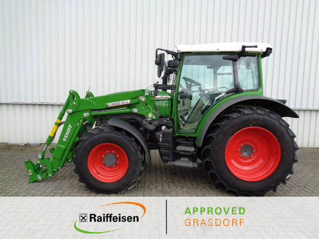 Fendt 211 S Vario Gen3 Power - Traktor: pilt 2 Fendt 211 S Vario Gen3 Power - Traktor: pilt 2