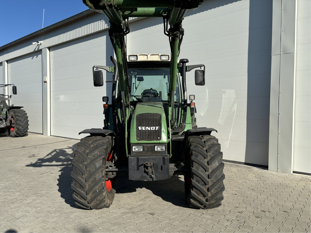Fendt 309 C - Traktor: pilt 5 Fendt 309 C - Traktor: pilt 5