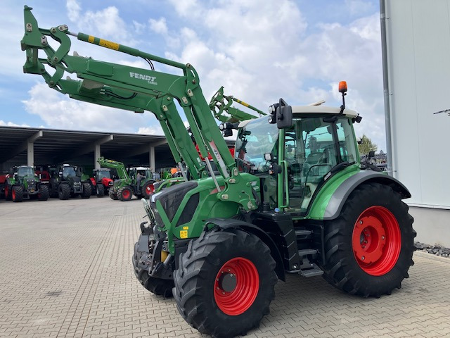 Fendt 313 Vario S4 Profi - Traktor: pilt 1 Fendt 313 Vario S4 Profi - Traktor: pilt 1