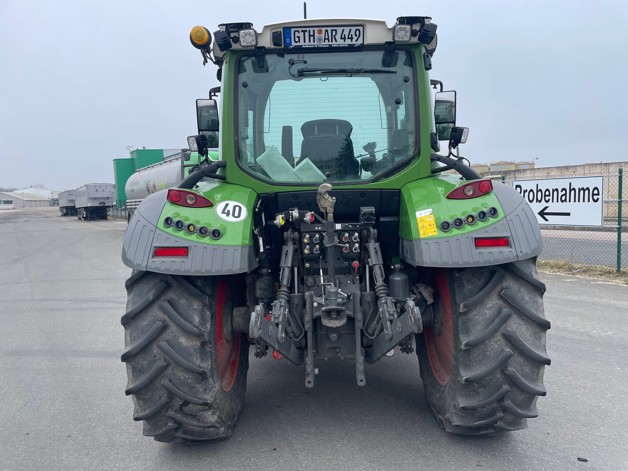 Fendt 313 Vario S4 ProfiPlus - Traktor: pilt 5 Fendt 313 Vario S4 ProfiPlus - Traktor: pilt 5