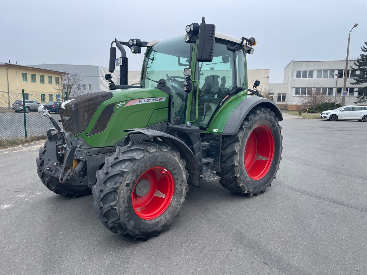 Fendt 313 Vario S4 ProfiPlus - Traktor: pilt 1 Fendt 313 Vario S4 ProfiPlus - Traktor: pilt 1