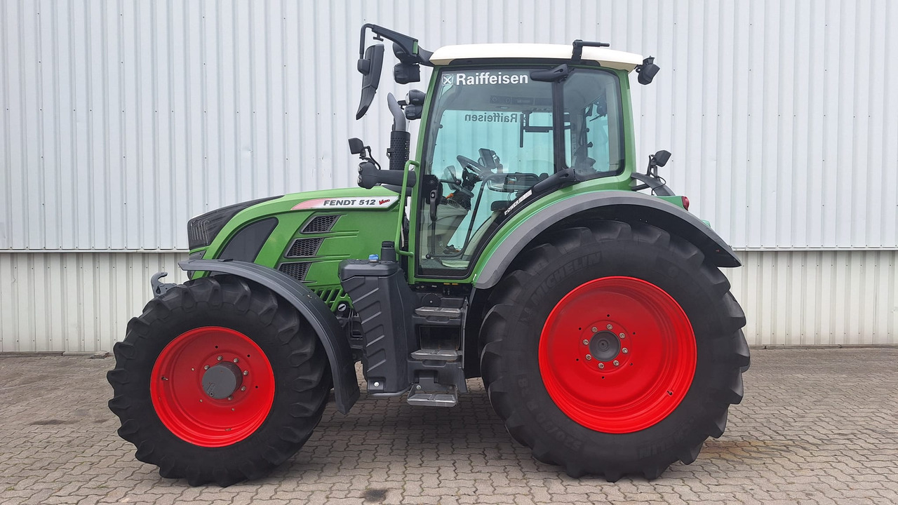 Fendt 512 Vario S4 PowerPlus - Traktor: pilt 1 Fendt 512 Vario S4 PowerPlus - Traktor: pilt 1