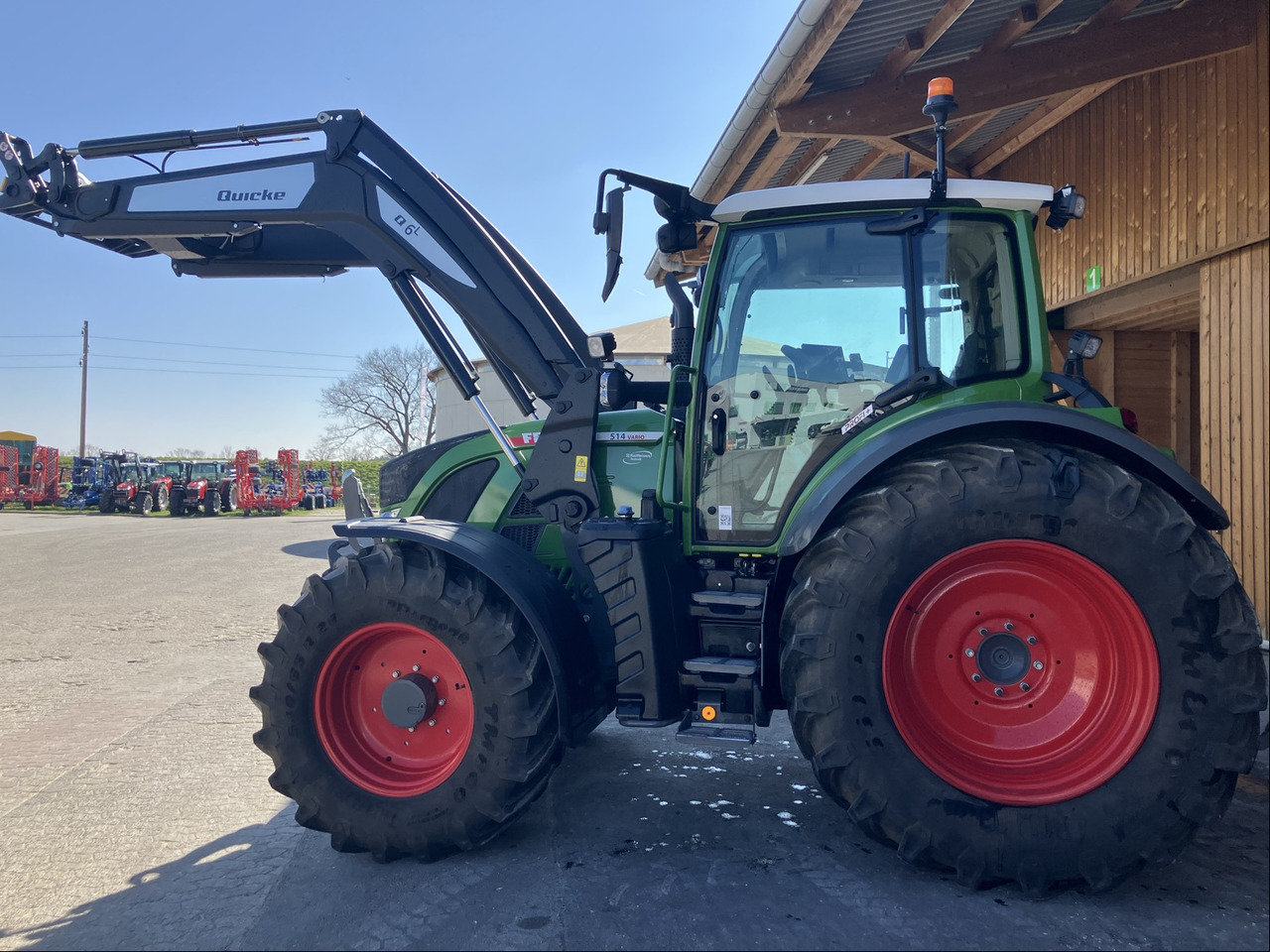 Fendt 514 Vario Gen3 Profi Setting2 - Traktor: pilt 4 Fendt 514 Vario Gen3 Profi Setting2 - Traktor: pilt 4
