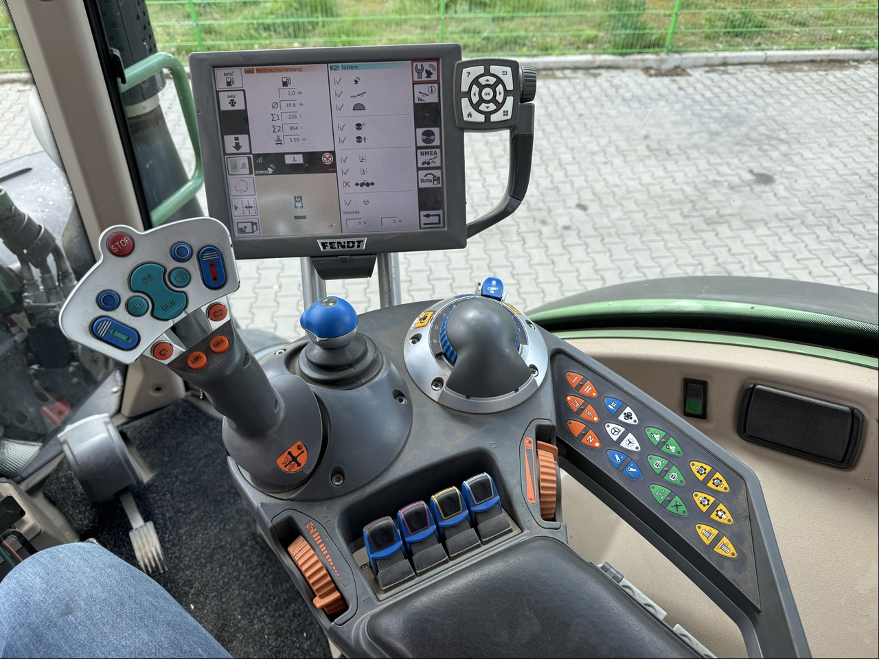 Fendt 514 Vario SCR ProfiPlus - Traktor: pilt 2 Fendt 514 Vario SCR ProfiPlus - Traktor: pilt 2