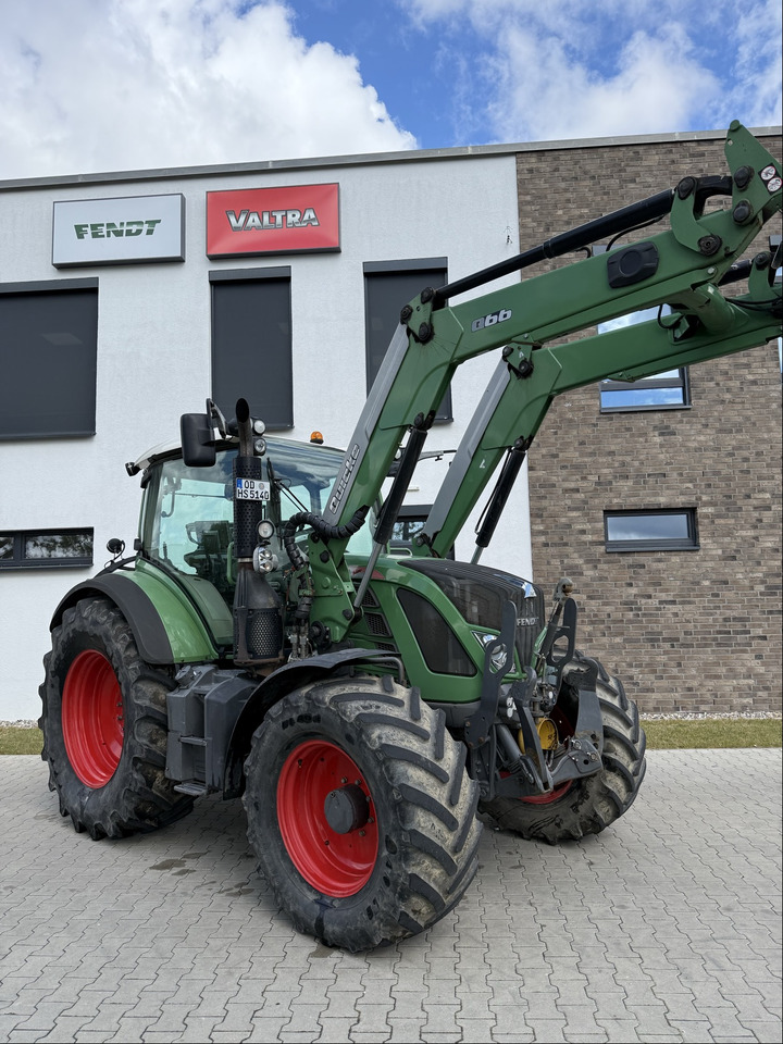 Fendt 514 Vario SCR ProfiPlus - Traktor: pilt 1 Fendt 514 Vario SCR ProfiPlus - Traktor: pilt 1