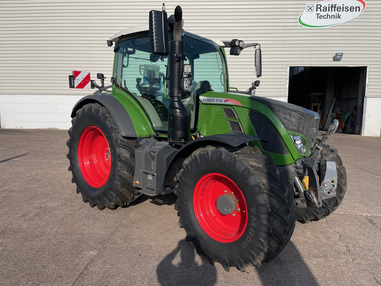 Fendt 516 Vario S4 ProfiPlus - Traktor: pilt 1 Fendt 516 Vario S4 ProfiPlus - Traktor: pilt 1