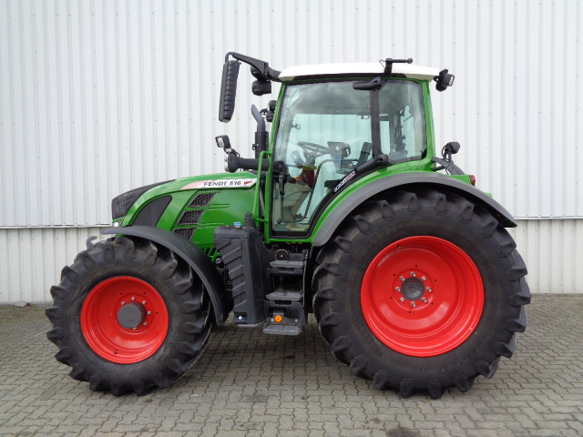 Fendt 516 Vario S4 ProfiPlus - Traktor: pilt 1 Fendt 516 Vario S4 ProfiPlus - Traktor: pilt 1