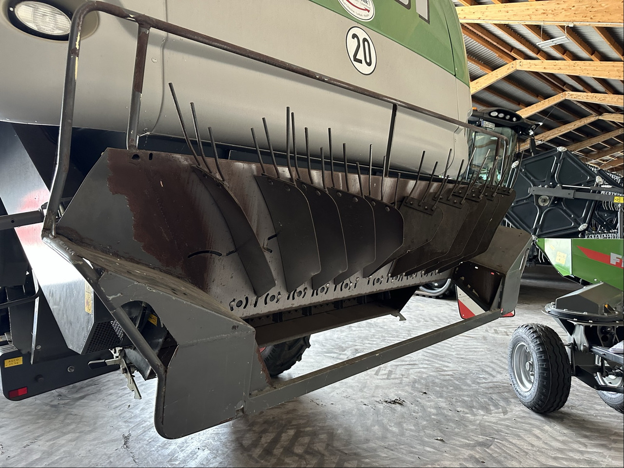 Fendt 6300 C - Kombain: pilt 5 Fendt 6300 C - Kombain: pilt 5