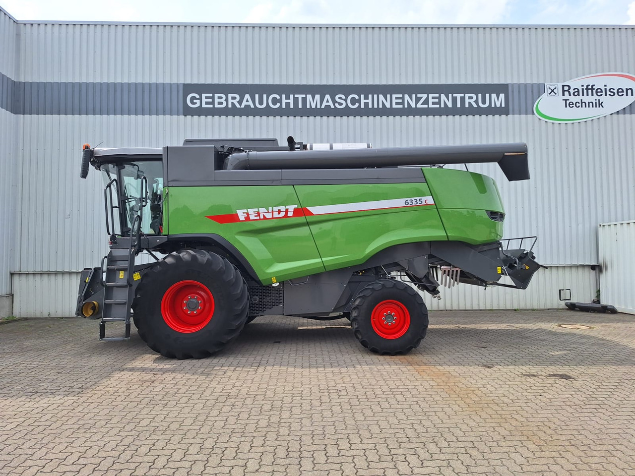 Fendt 6335C - Kombain: pilt 1 Fendt 6335C - Kombain: pilt 1