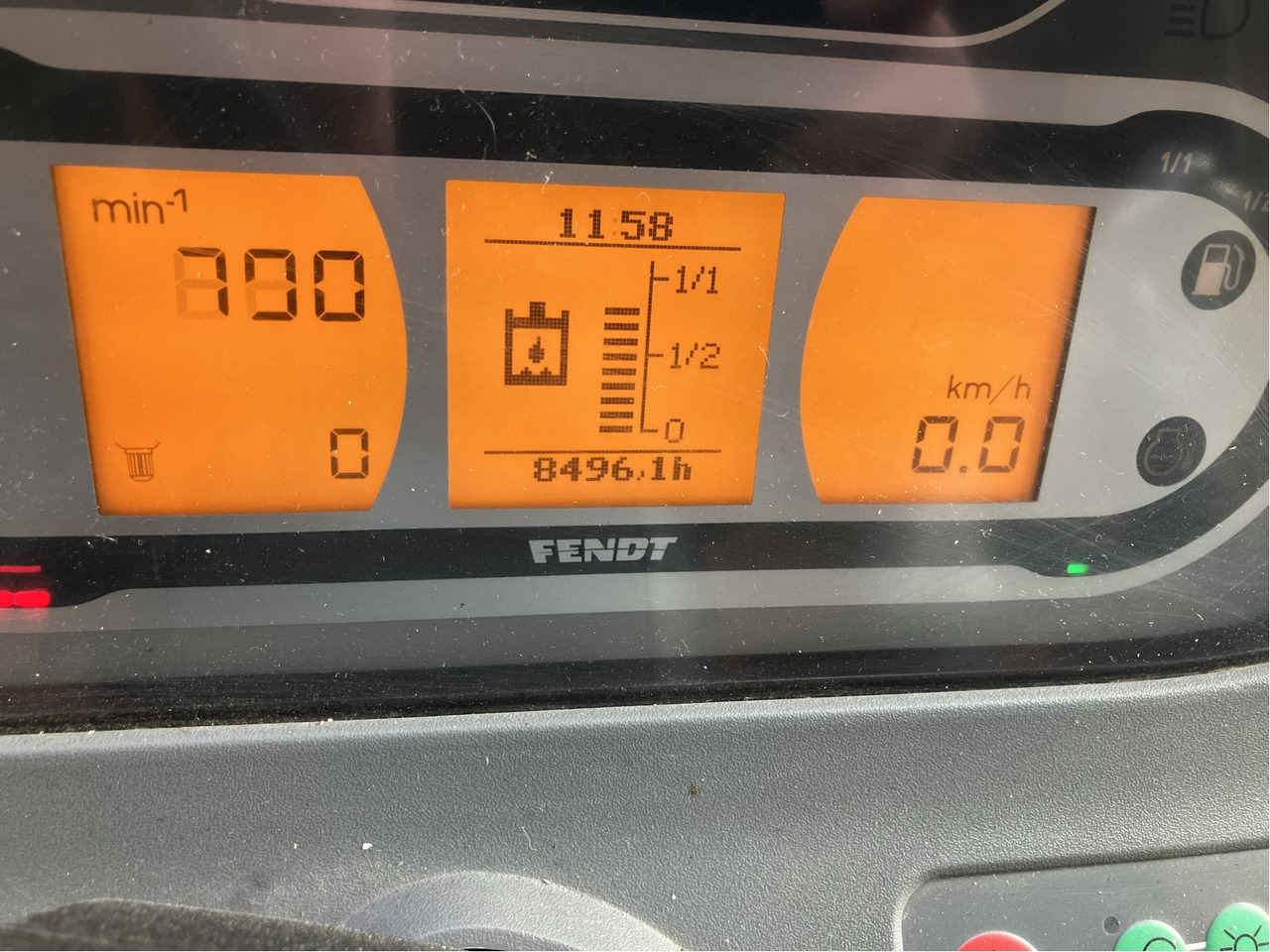 Fendt 718 Vario S4 Power - Traktor: pilt 3 Fendt 718 Vario S4 Power - Traktor: pilt 3