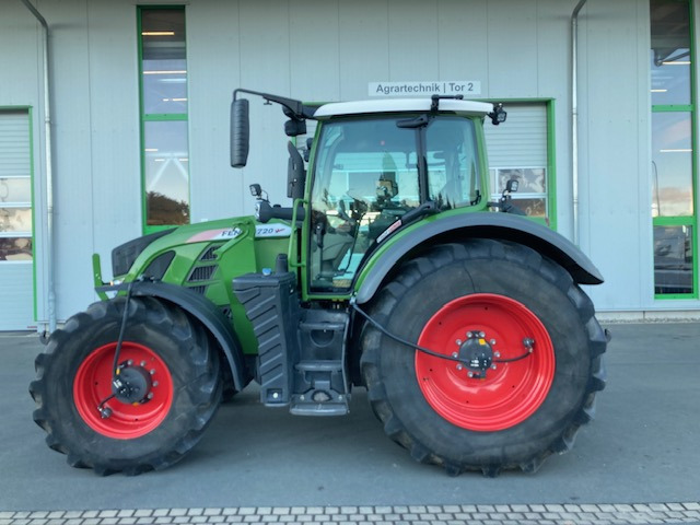 Fendt 720 Vario S4 Profi - Traktor: pilt 1 Fendt 720 Vario S4 Profi - Traktor: pilt 1