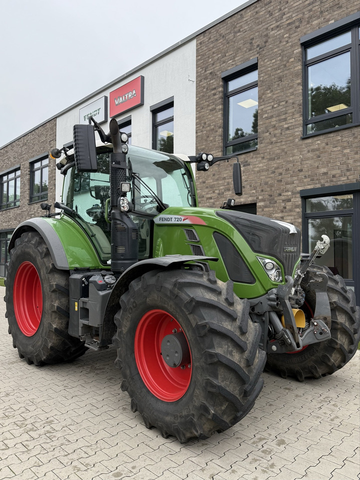 Fendt 720 Vario S4 ProfiPlus FZW RTK - Traktor: pilt 1 Fendt 720 Vario S4 ProfiPlus FZW RTK - Traktor: pilt 1