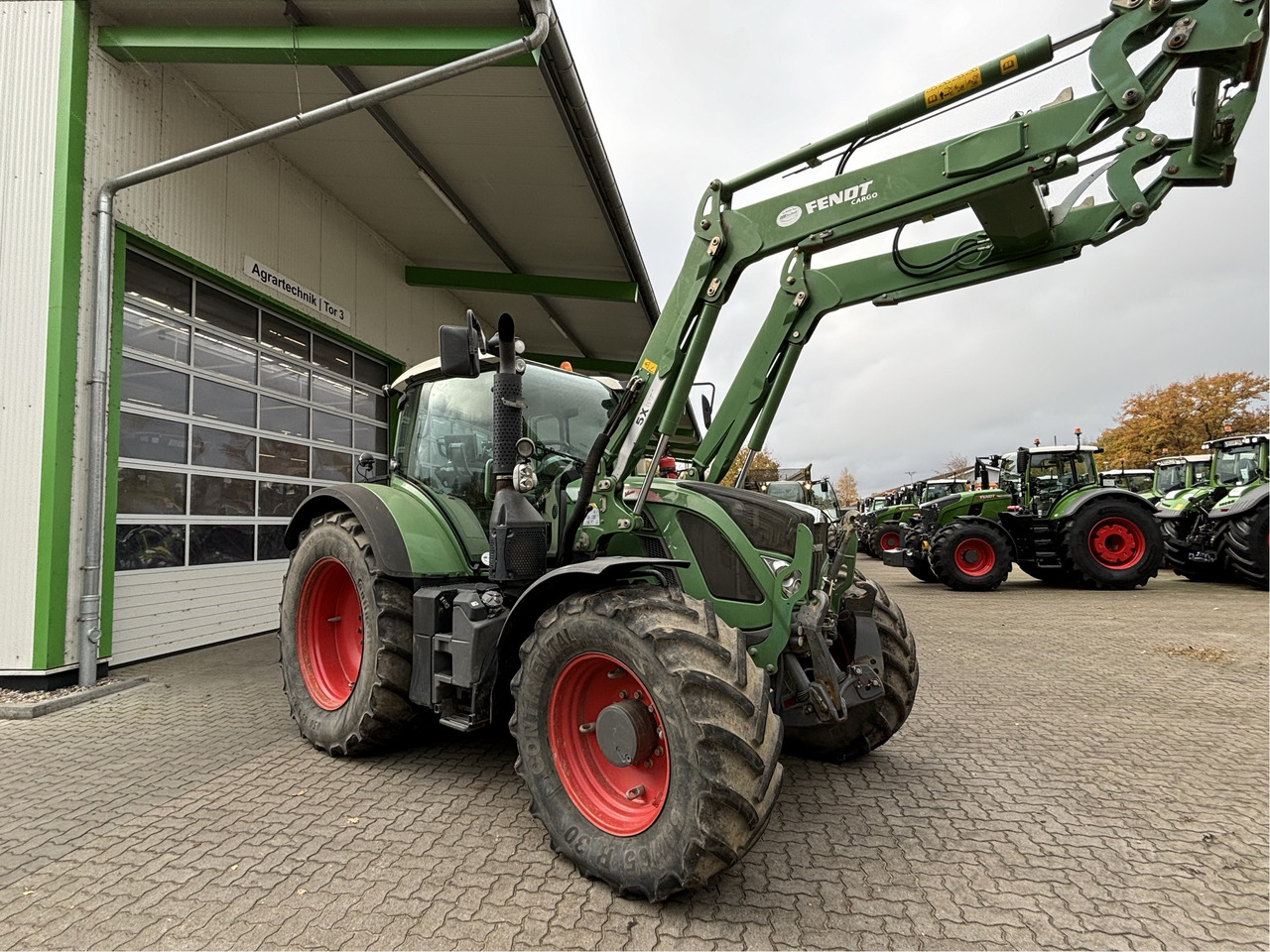 Fendt 722 Vario SCR ProfiPlus - Traktor: pilt 1 Fendt 722 Vario SCR ProfiPlus - Traktor: pilt 1