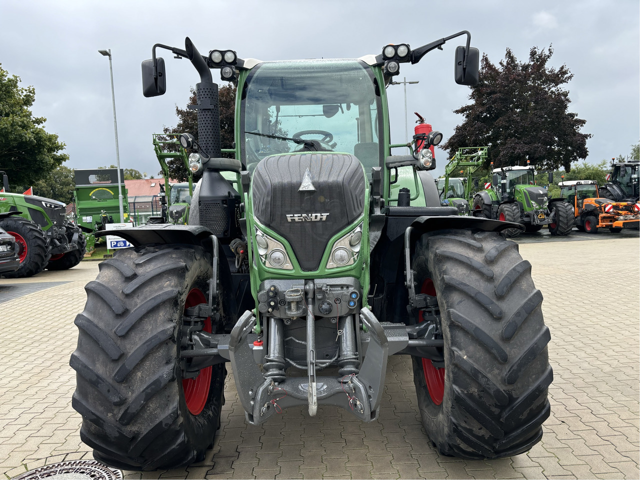 Fendt 722 Vario SCR ProfiPlus - Traktor: pilt 2 Fendt 722 Vario SCR ProfiPlus - Traktor: pilt 2
