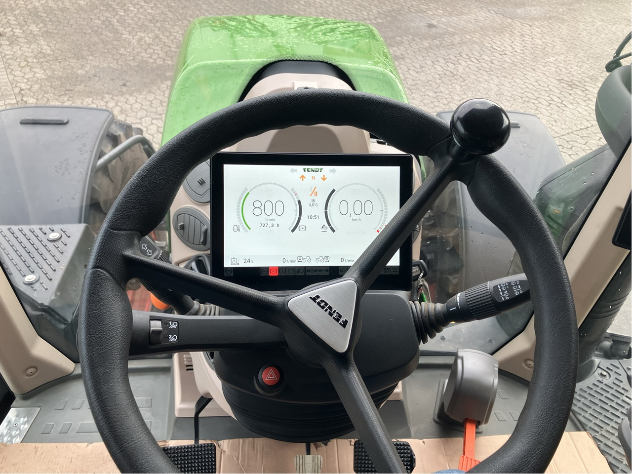 Fendt 724 Vario Gen6 Power Setting2 - Traktor: pilt 4 Fendt 724 Vario Gen6 Power Setting2 - Traktor: pilt 4