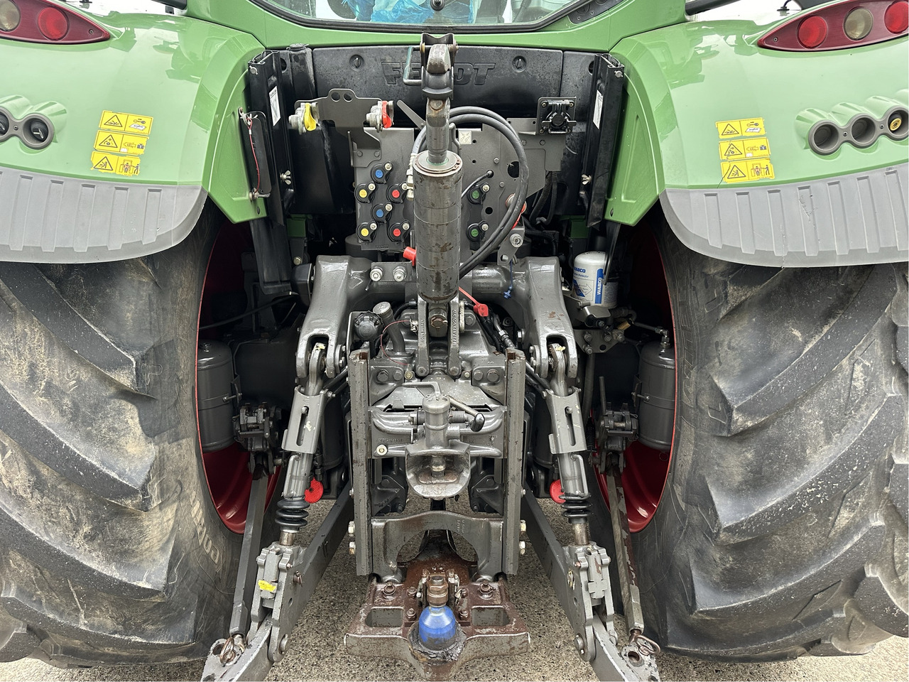 Fendt 724 Vario S4 ProfiPlus - Traktor: pilt 5 Fendt 724 Vario S4 ProfiPlus - Traktor: pilt 5
