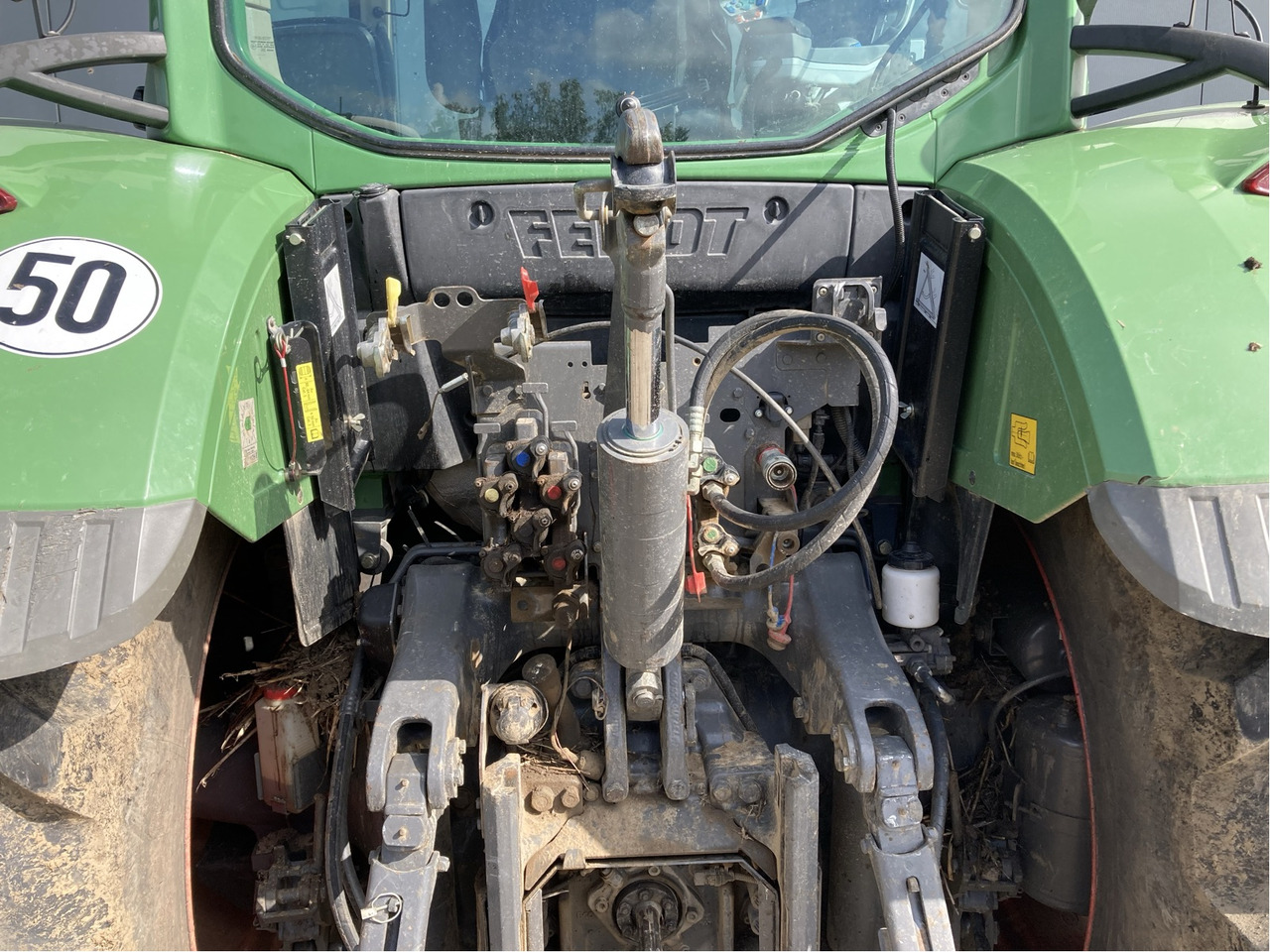 Fendt 724 Vario SCR - Traktor: pilt 5 Fendt 724 Vario SCR - Traktor: pilt 5