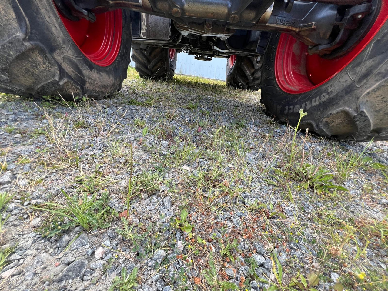 Fendt 818 Vario - Traktor: pilt 4 Fendt 818 Vario - Traktor: pilt 4