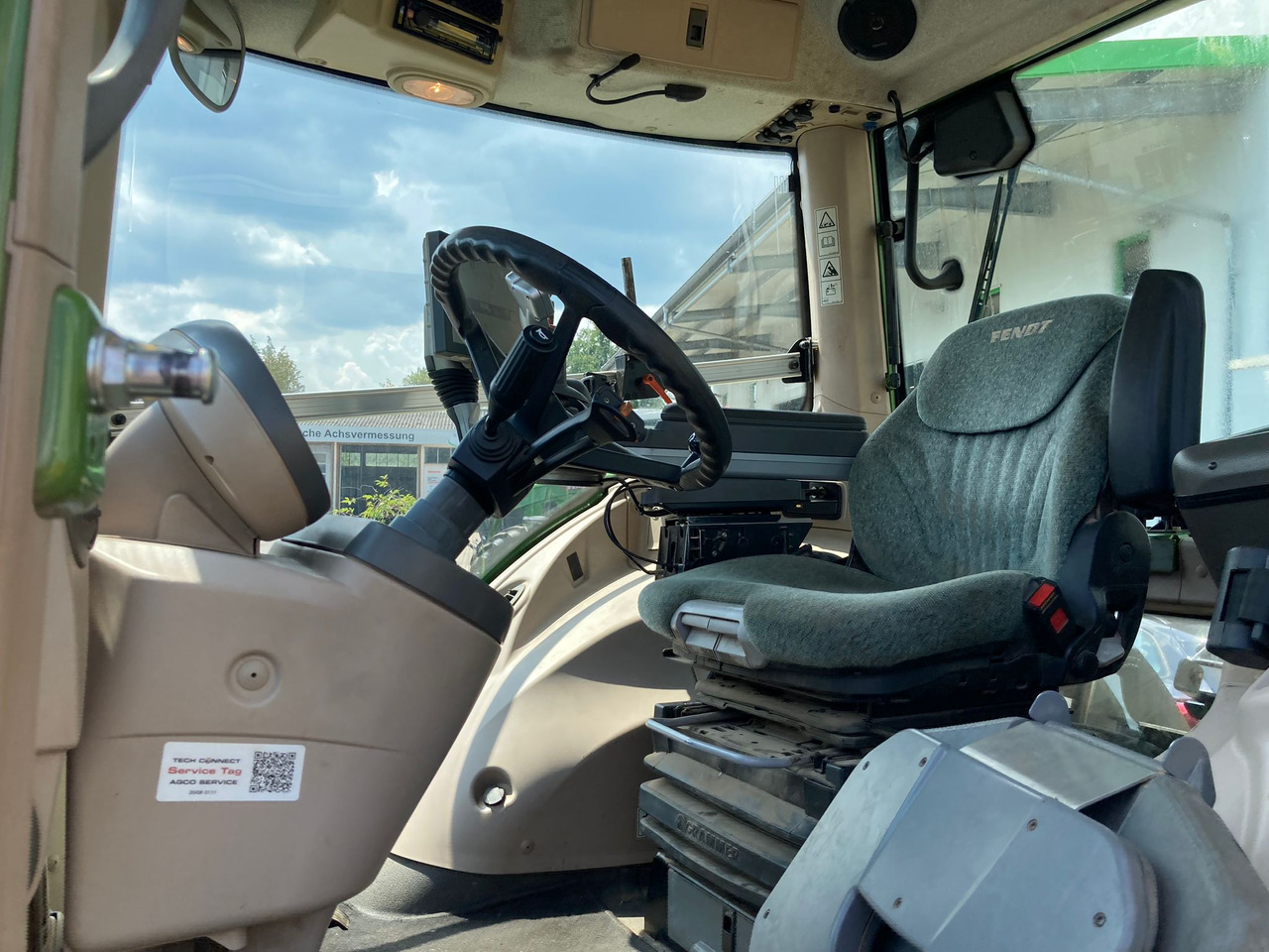 Fendt 826 Vario S4 Profi - Traktor: pilt 5 Fendt 826 Vario S4 Profi - Traktor: pilt 5