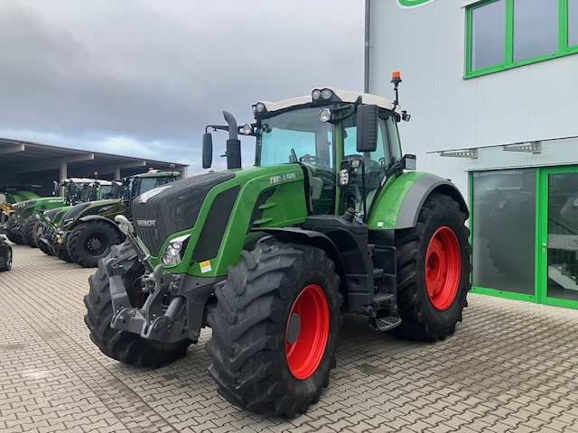 Fendt 826 Vario S4 Profi - Traktor: pilt 1 Fendt 826 Vario S4 Profi - Traktor: pilt 1